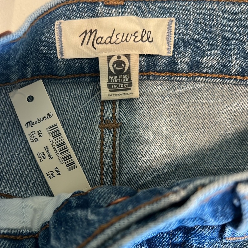Madewell The Perfect Vintage Jeans 25P - Picture 3 of 4